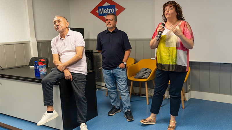 Asamblea Talleres Metro Madrid 2 030725